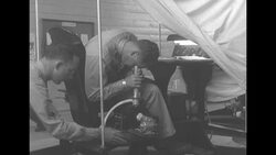 Airplane navigation simulators in use at Kelly Field, San Antonio, 1942 News Clip