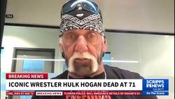 Iconic wrestler Hulk Hogan dead at 71 News Clip