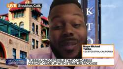 No Stimulus Package is Unacceptable, Says Stockton Mayor News Clip