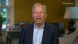 Summers Calls UK Fiscal Policy 'Naive Wishful Thinking' News Clip