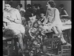 Fashions of 1920s, Professor Voronoff, Chanel fashion house, beauty pageant, automobile competition. Stock Footage