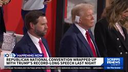 Biden calls Trump's RNC speech 'MAGA extremism'; plans to hit campaign trail next week News Clip