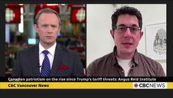 Canadian patriotism on the rise since Trump's tariff threats, survey shows News Clip