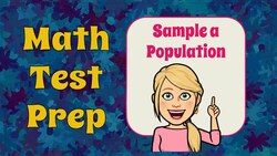 Identify the Best Way to Sample a Population Instructional Video