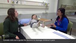 Canada creates world's first pain management standards for kids News Clip