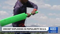 Cricket is starting to gain popularity in the US News Clip