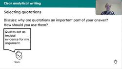 Writing about John McCrae’s ‘In Flanders Fields’ as a call to arms Instructional Video
