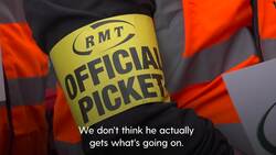 RMT issue warning of further strike action if agreement not reached News Clip