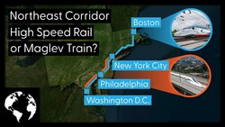 High Speed Rail In The Northeast: Connecting D.C., Philadelphia, New York City, and Boston! Instructional Video