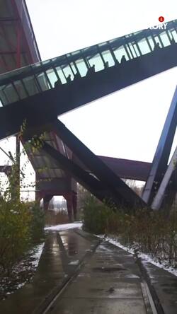 Exploring a Coal Mine Stuck in Time Instructional Video