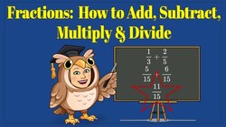Fractions: Reviewing the Four Operations Instructional Video