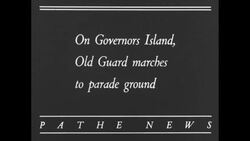"Old Guard" US 3rd Infantry Regiment marches in New York City News Clip