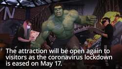 Madame Tussauds Blackpool waxworks readied for reopening News Clip