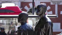 Windrush sculpture unveiled in east London News Clip