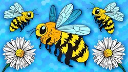 The Western Honey Bees Work Together To Maintain Hives! | The Western Honey Bee Song | KLT Instructional Video