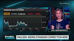 We've Been Through a Standard Market Correction: Paulsen News Clip