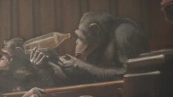 Banksy Parliament painting expected to break auction record for artist  ++REPLAY++ News Clip