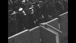 England's King George V and Queen Mary attend Royal Tournament in London News Clip