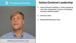 Action-Centered Leadership Instructional Video