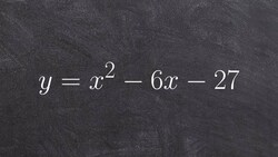 How to find the zeros of a quadratic polynomial by factoring Instructional Video