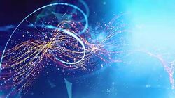 DNA strand medical background Stock Footage