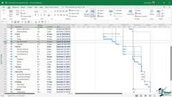 Microsoft Project 2021 From Beginners to Advanced - Outline Numbering and WBS Codes Instructional Video