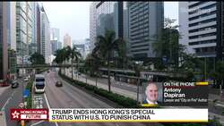 What Losing U.S. ‘Special Status’ Means for Hong Kong News Clip