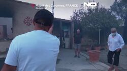 One dead as France battles largest wildfire of this summer in Aude News Clip
