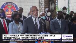 Haiti Requests Foreign Armed Forces To Help Amid Humanitarian Crisis News Clip