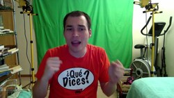 How to say "lazy" in Spanish (Día 104) Instructional Video