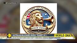 Australia: Clive Palmer launches Trump-inspired 'Trumpet of Patriots' party News Clip