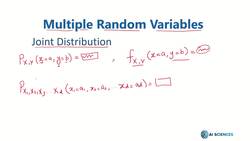 Data Science and Machine Learning (Theory and Projects) A to Z - Multiple Random Variables: Joint Distributions Instructional Video