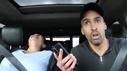 Baby’s birth on side of highway captured on video News Clip