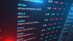 Turkey Stock Market Stock Footage