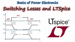 16 Switching Losses and LTSpice | Power Electronics Instructional Video