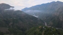 CLEAN : Guatemalans mourn 17 people killed after pickup plunged into ravine News Clip