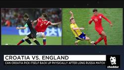 Does Croatia Have What it Takes to Beat England? News Clip