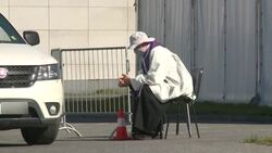 CLEAN : Confessions in the time of coronavirus: Polish priests install drive-thru confessionals News Clip