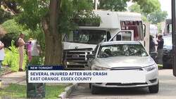 Police: 7 passengers on adult day care bus taken to hospital after crash in East Orange Instructional Video