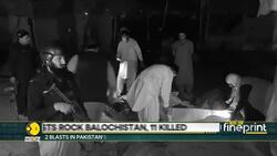 Twin Blasts in Pakistan's Balochistan Province Kill 11 People News Clip