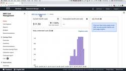 AWS Certified Solutions Architect Associate (SAA-C02) Exam Prep Course - Billing Alarms Instructional Video