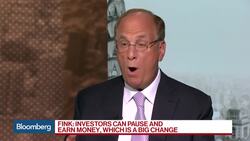 BlackRock's Fink Sees U.S. Slowdown, 10-15% Market Drop in Tariff War News Clip