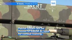 Dutch Patriot air defence system deployed in Lithuania News Clip