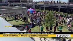 Ottawa man charged after school threatened over Charlie Kirk post News Clip