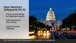 Major tech companies strike AI regulation deal with White House News Clip