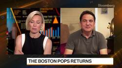 So Great to Be Back on the Podium for July 4th: Boston Pops Conductor Lockhart News Clip