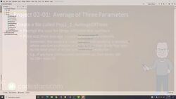 The Complete Java Developer Course: From Beginner to Master - Project - Average of Three Instructional Video