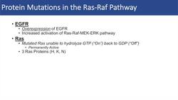 Ras Raf MAPK Pathway and Cancer | Mutations, Cancer Pathogenesis, and Chemotherapy Instructional Video