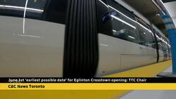 June 1st 'earliest possible date' for Eglinton Crosstown opening: TTC chair News Clip