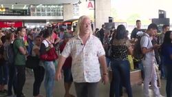 CLEAN : Brazilian poet talks about his "muse" Brasilia, on its 60th birthday News Clip